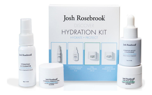 Josh Rosebrook Kit De Hidratación - Hidratar + Proteger - Ac