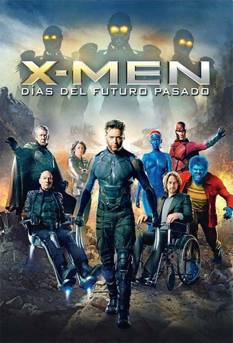 Dvd - X-men: Dias Del Futuro Pasado