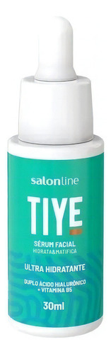 Sérum Tiye Ultra Hidratante Com Acido Hialuronico Salon Line