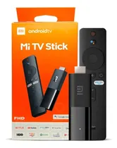 Comprar Xiaomi Mi Tv stick Full Hd 8gb Chromecast streaming con control color negro