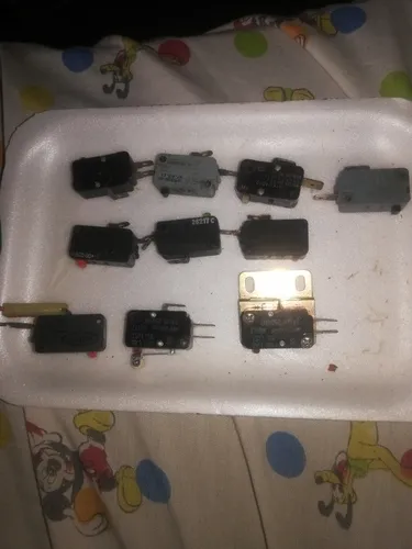 Micro Suiche Para Microondas (Usado)