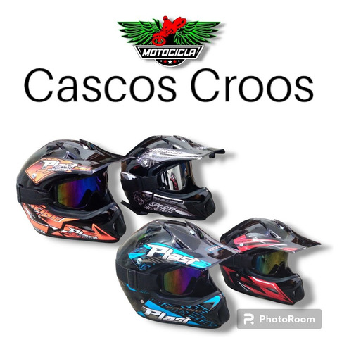 Casco Moto Cross