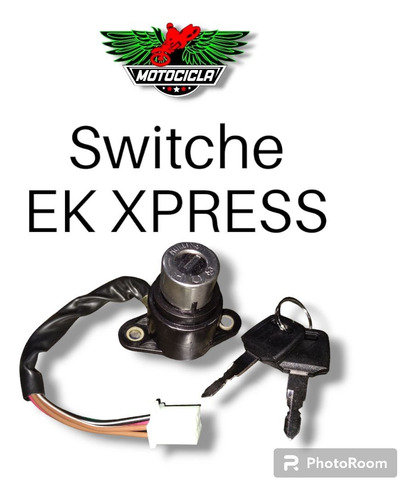 Switche Moto Ek Xpress