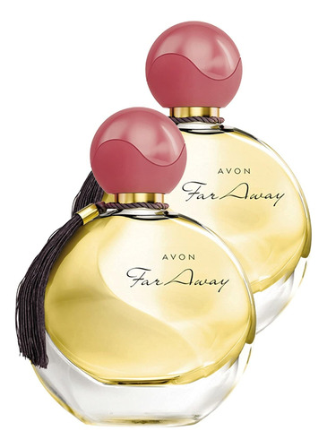 Avon Far Away Eau De Parfum Perfume Spray De 1.7 Onzas
