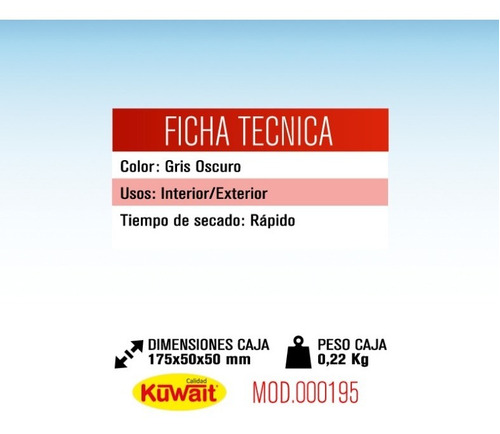 Imagen 2 de 3 de Pintura Aerosol Esmalte Sintético Kuwait 240 Varios Colores