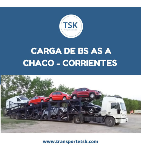 Imagen 8 de 10 de Transporte / Traslado De Autos En Mosquito, Trailer