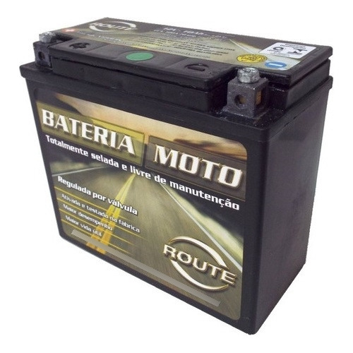 Bateria Moto Route Suzuki An 650 Burgman / Dl 1000 V-strom