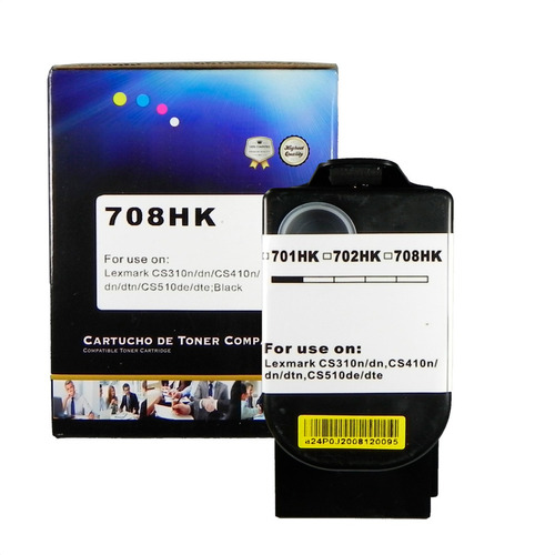 Toner Compativel 708hk 70c8hk0 Cs310 Cs410 - Pronta Entrega