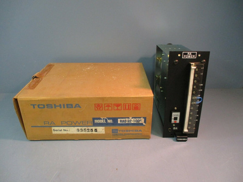 Toshiba Ra Power Supply Rad92-1008 100/110v New Vvn