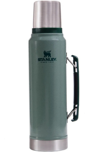 Termo Stanley Clasico 1 Lt Tapón Cebador Original Caja 24 Hs