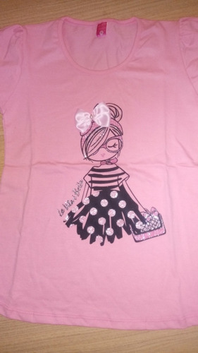 Remeras De Nenas 4 X 1700 O Precio Unitario 500 ..