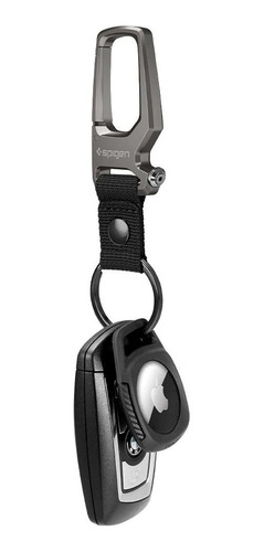 Imagen 2 de 9 de Funda Spigen Rugged Amor Llavero Para Airtag Localizador