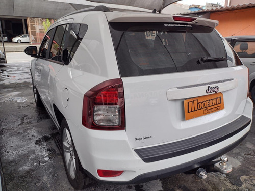 Imagem 6 de 14 de Jeep Compass Sport 2.0 16v 156cv 5p Gasolina Automático