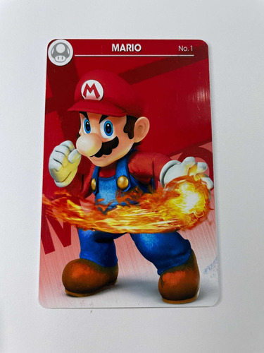 Amiibo Mario - Smash Bros - Pronta Entrega