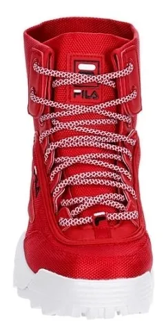 Alegre Tigre ventajoso Tenis Fila Disruptor Plataforma Botas (rojo) | Envío gratis