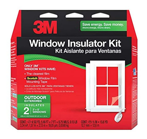 Kit Aislante De Ventana De 3 M