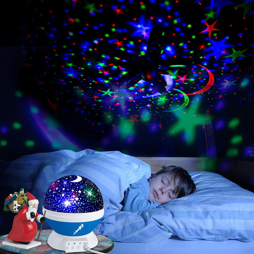 Belun Luz Nocturna Estrella Para Niño Lampara Proyeccion