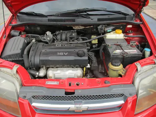 Chevrolet Aveo Gti 1600cc Mt Aa