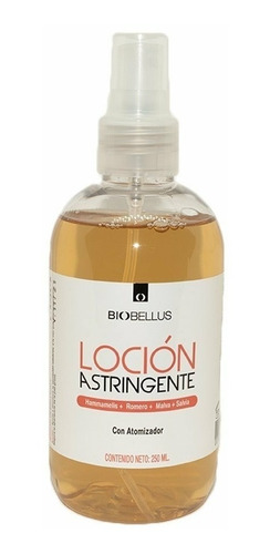 Loción Astringente C/n Atomizador 250ml- Biobellus