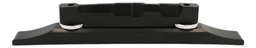Puente Para Guitarra Caja 335 Hosco F2803 Musicalgotica Negro