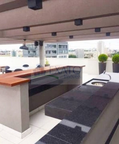 Imagem 10 de 11 de Apartamento No Campo Belo Com 38m² E 1 Vaga. - Em51179
