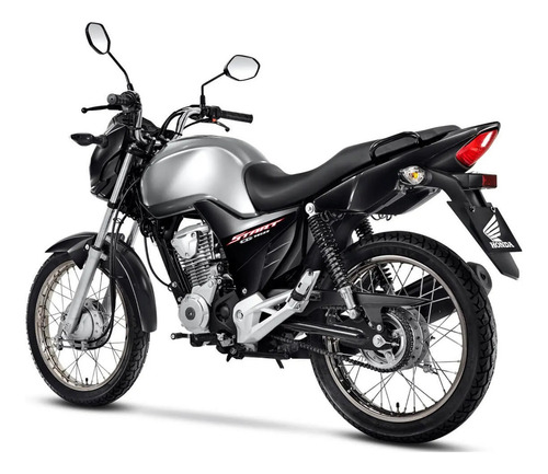 Imagem 4 de 15 de Honda Cg 160 Start 2022 - Prata