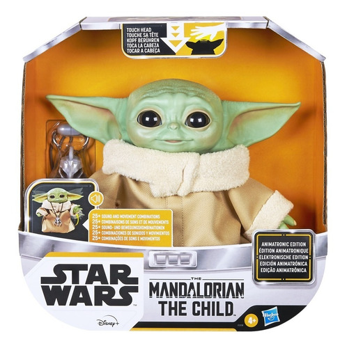 Figura Baby Yoda The Child Animatrónico Star Wars - Hasbro