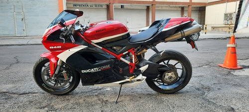 Imagen 2 de 8 de Ducati Evo 848 Cambio Importada Modelo 2012 Motomaniaco