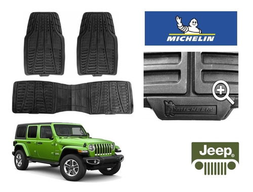 Tapetes Uso Rudo Jeep Wrangler Rubicon 2020 Michelin