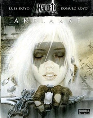 Libro Akelarre Malefic Time 3 Nuevo