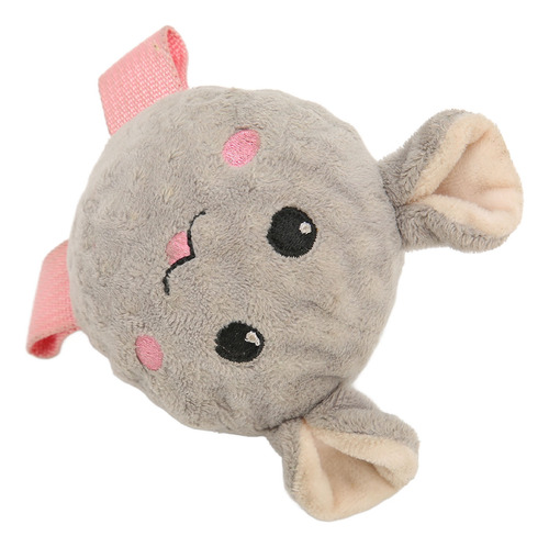 Juguete De Peluche Para Perros Squeaky, Bonito Mordisco En F