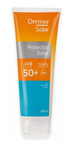 Protector Solar Dermur Factor 50