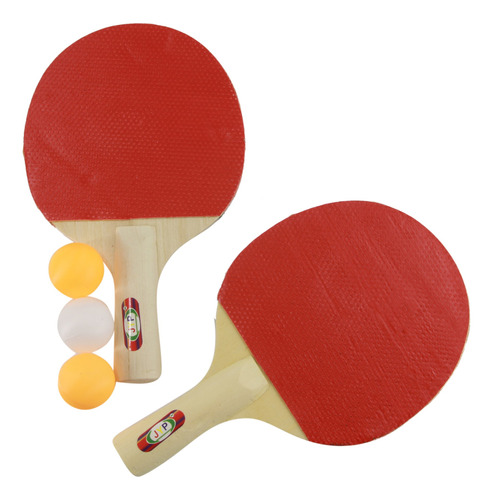 Paletas Ping Pong En Sobre De Pvc- Flaber