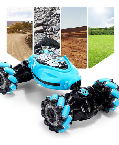 Sensor Remoto Rc Stunt Coche Control Reloj Gesto