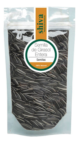 Semilla Girasol Entera Nat 500g