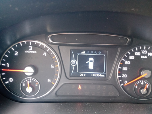 Kia Sorento Ex Crdi At, 4x4, 2016, Gris O, 116000kms