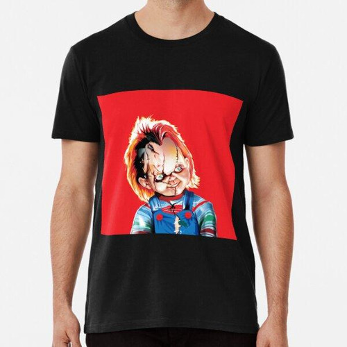 Remera Chucky Red Algodon Premium