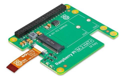 Placa Expansion Raspberry Pi M.2 Hat Pi 5 Pcie 2.0 Interfaz