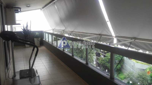 Apartamento À Venda, 3 Quartos, 1 Suíte, 3 Vagas, Leblon - Rio De Janeiro/rj - 22547