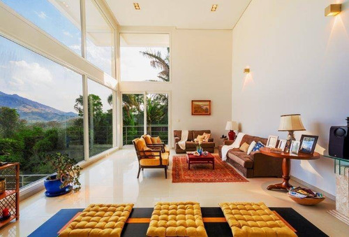 Imagem 3 de 28 de Sobrado Com 4 Dormitórios À Venda, 748 M² Por R$ 3.300.000,00 - Condomínio Osato - Atibaia/sp - So0935