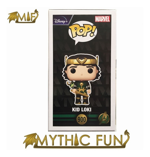 Funko Pop Marvel - Kid Loki 900 (Usado)