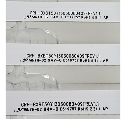Led's Hisense Crh-bxbt50y13030080409frev1.1 50a6g (Usado)