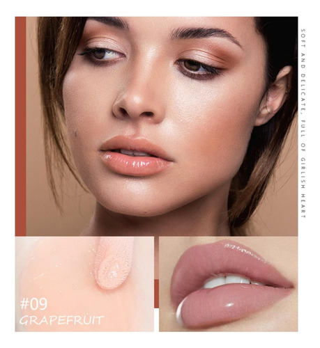 Maepeor Shimmer Glossy Lipgloss Set 8 Unidades De Brillo Lab