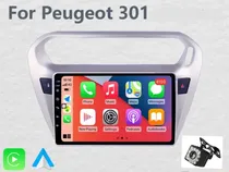 Comprar Radio Multimedia Pantalla 9 Peugeot 301 Android Carplay Cam.