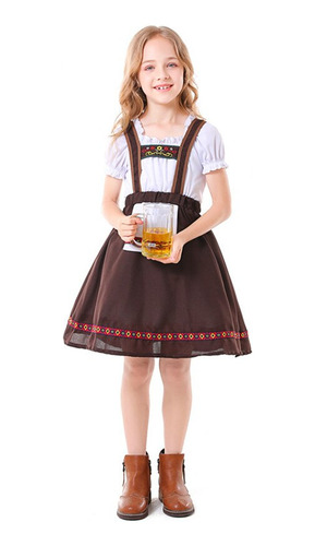 Disfraz Infantil De Baviera, Alemania, Cosplay, Trajes Nacio
