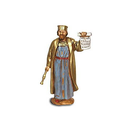 Figura Multicolor King Herod Moranduzzo 8cm