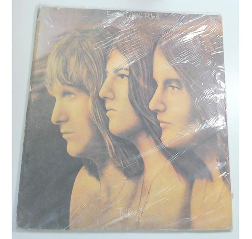 Emerson Lake Y Palmer - Trilogy. Vinilo