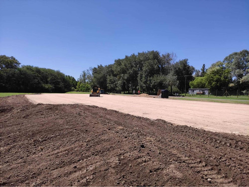 Plateas, Excavaciones, Pozo Pileta, Pilotines, Nivelaciones