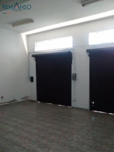 Salão Comercial - Remanso Campineiro - Hortolândia - 13011