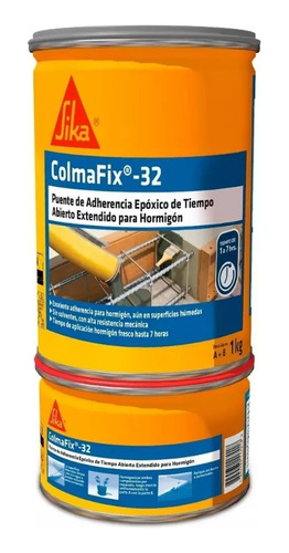 Colmafix 32 Puente De Adherencia Juego 1 Kg Sika